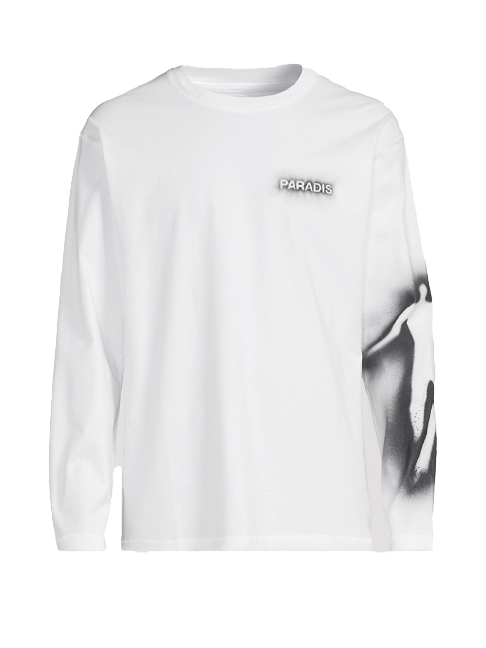 3.PARADIS - Explosion Longsleeve White