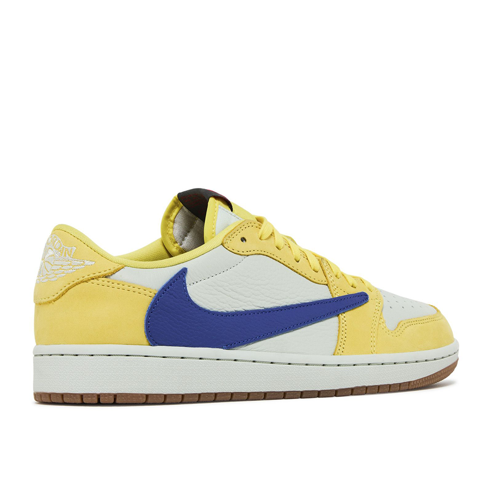 Air Jordan 1 Retro Low OG SP Travis Scott "Canary" (W)