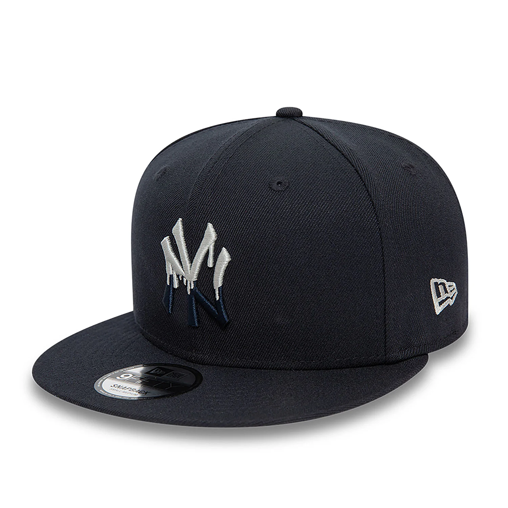 New Era Cap - 9FIFTY Snapback NY Yankees Team Drip Blu Navy