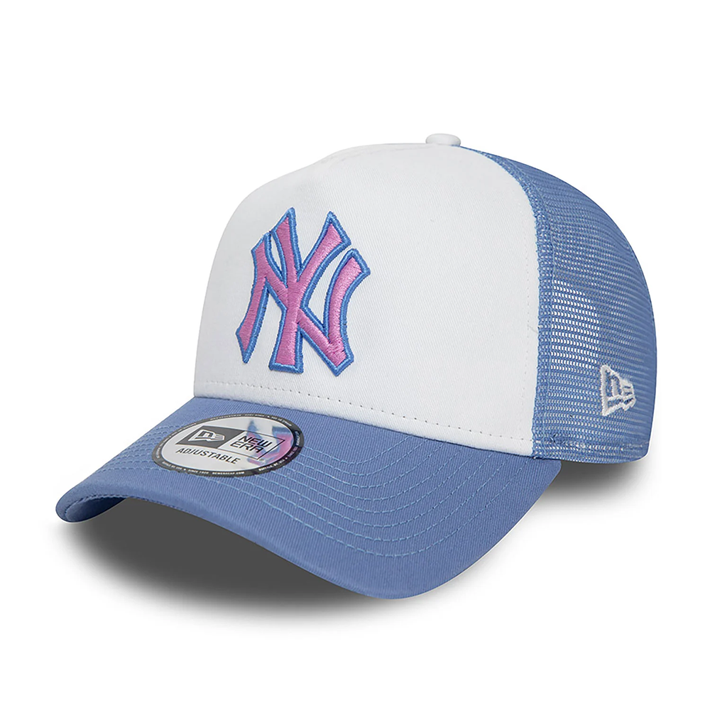 New Era Cap - Trucker E-Frame New York Yankees Activist Blu