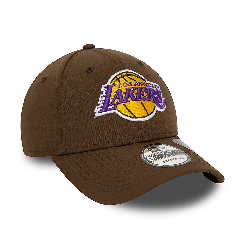 New Era Cap - 9FORTY LA Lakers Repreve Brown