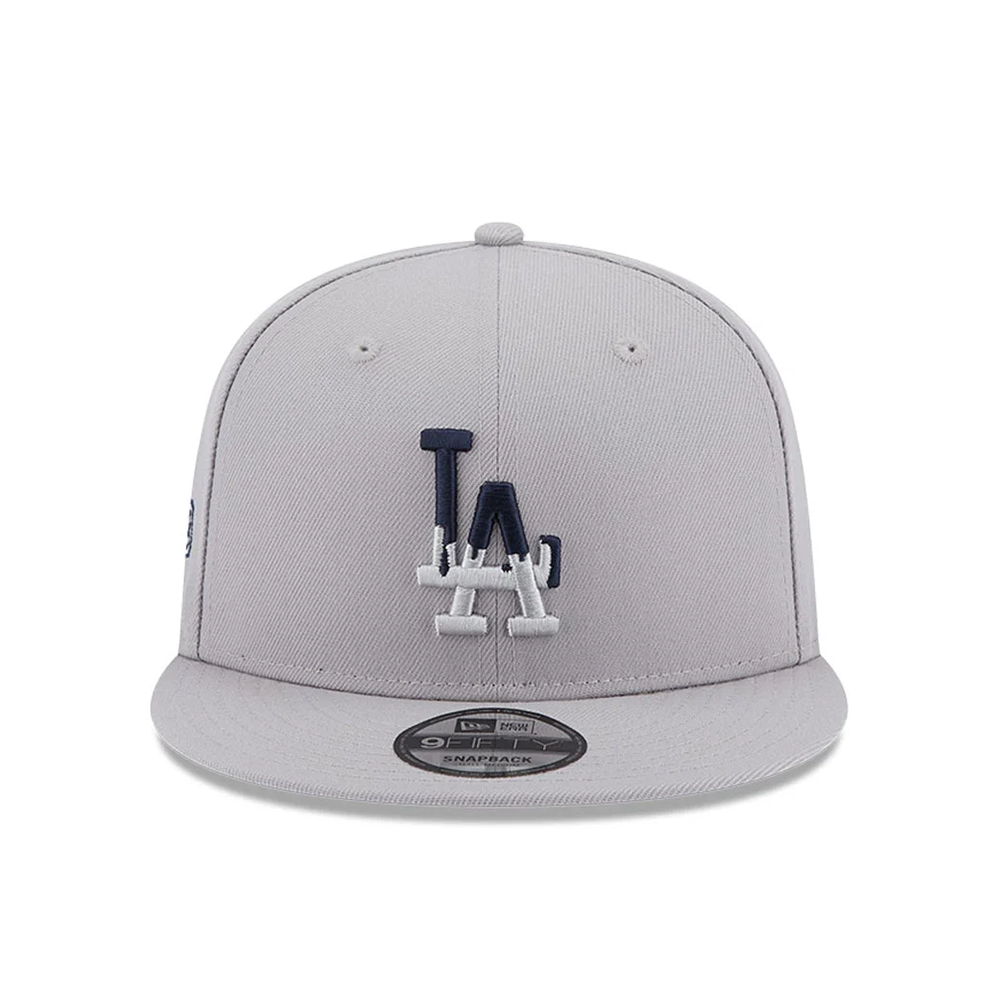 New Era Cap - 9FIFTY Snapback LA Dodgers Team Drip Grey