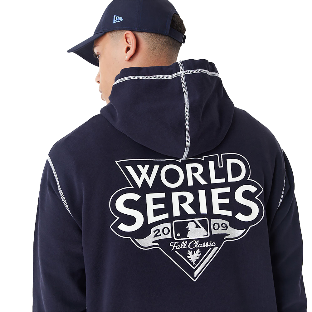 New Era - New York Yankees MLB World Series Hoodie Oversize