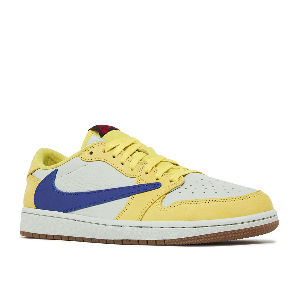 Air Jordan 1 Retro Low OG SP Travis Scott "Canary" (W)