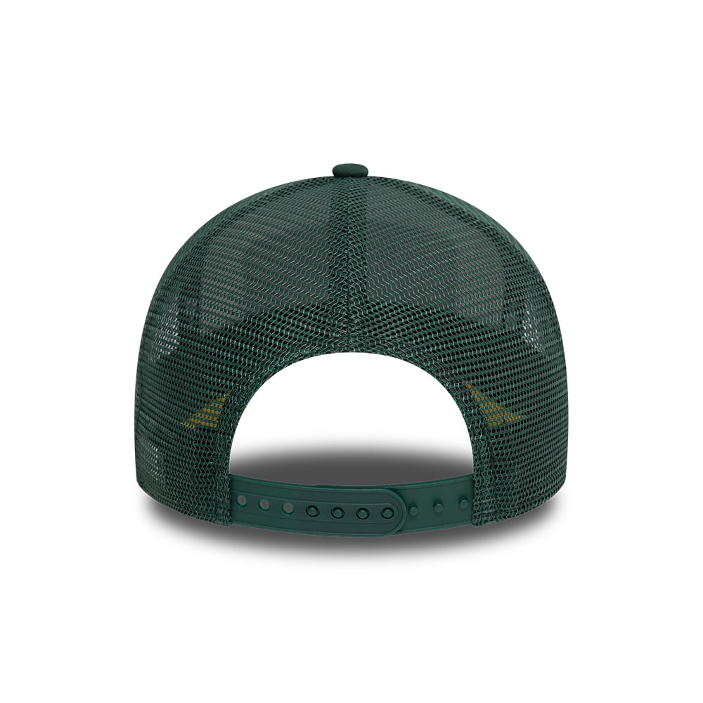 New Era Cap - Trucker New Era Patch Verde