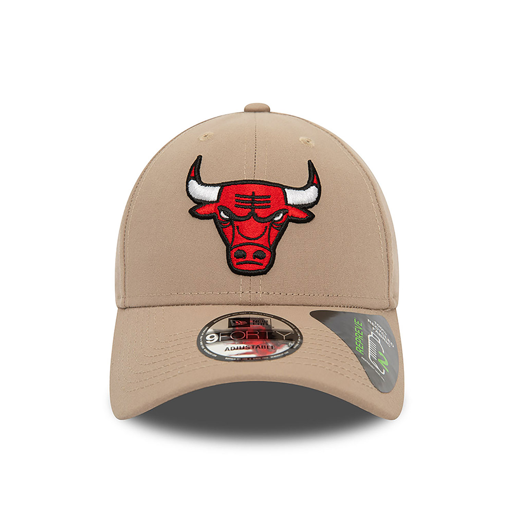 New Era Cap - 9FORTY Chicago Bulls Repreve Brown