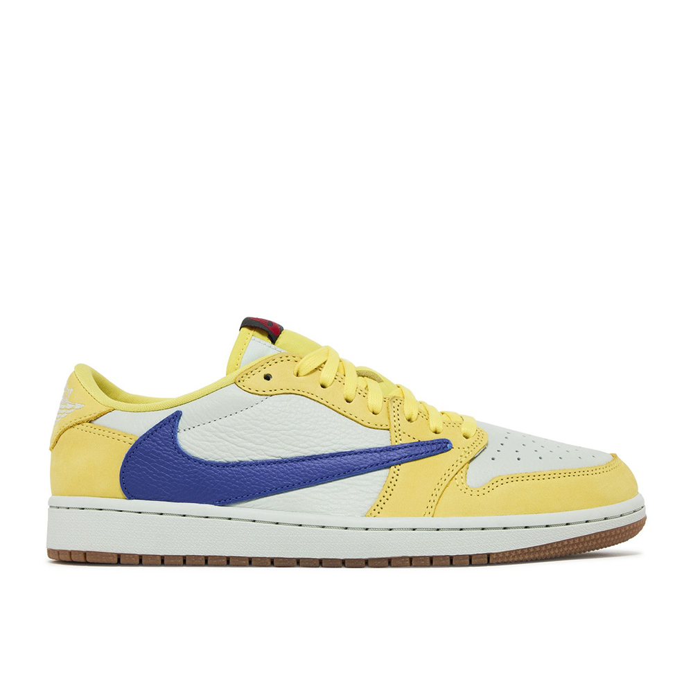 Air Jordan 1 Retro Low OG SP Travis Scott "Canary" (W)