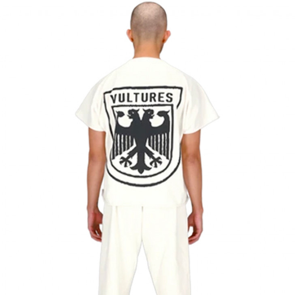 YZY -  Vultures White Tee