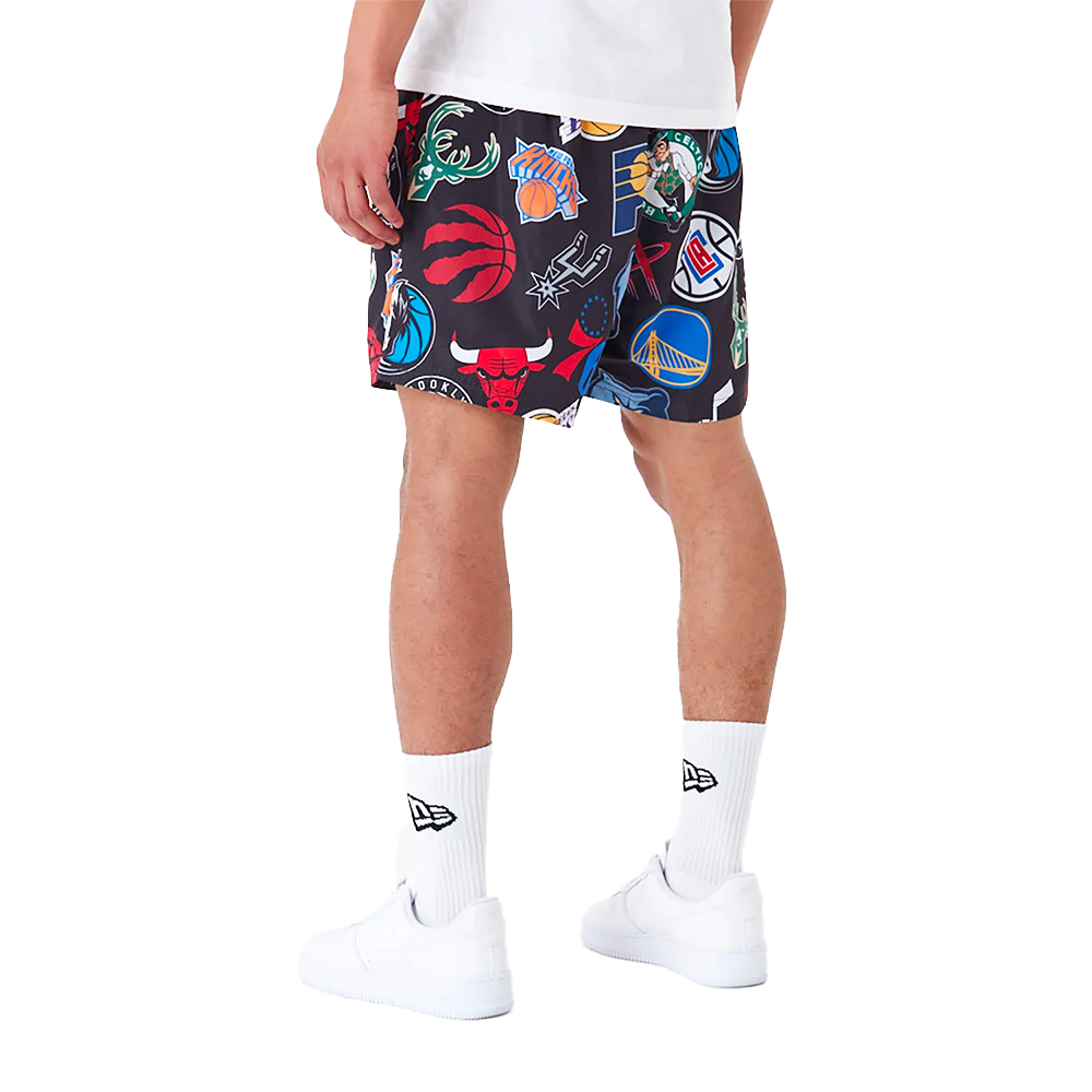 New Era - NBA All Over Print Shorts