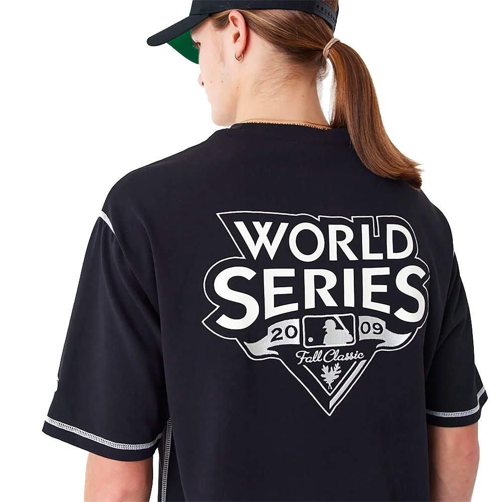 New Era - NY Yankees MLB World Series Tee