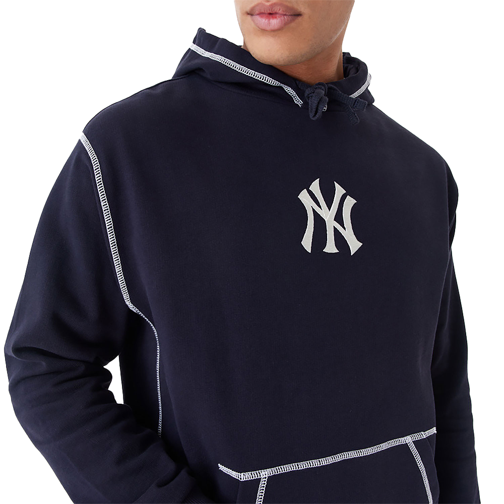 New Era - New York Yankees MLB World Series Hoodie Oversize