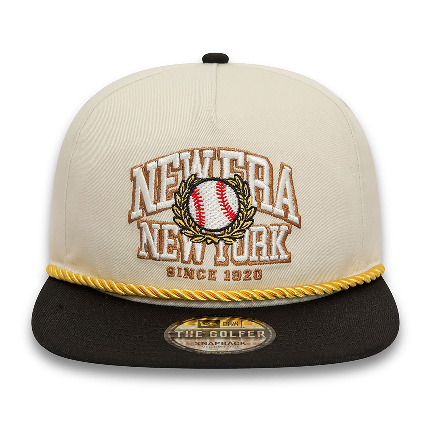 New Era Cap - Golfer New York Bianco