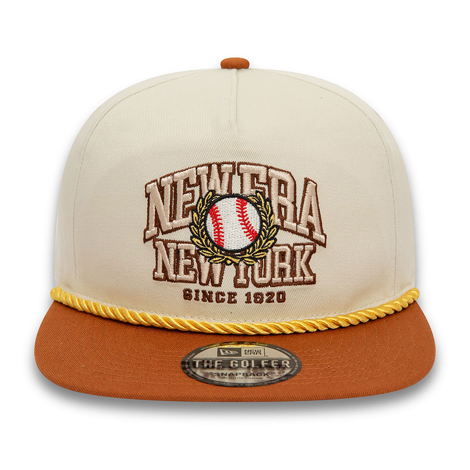 New Era Cap - Golfer New York Arancione