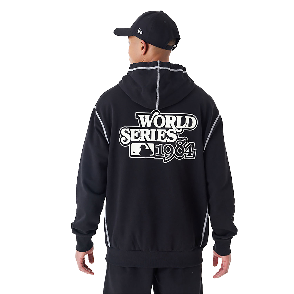 New Era - Detroit Tigers MLB World Series Hoodie Oversize