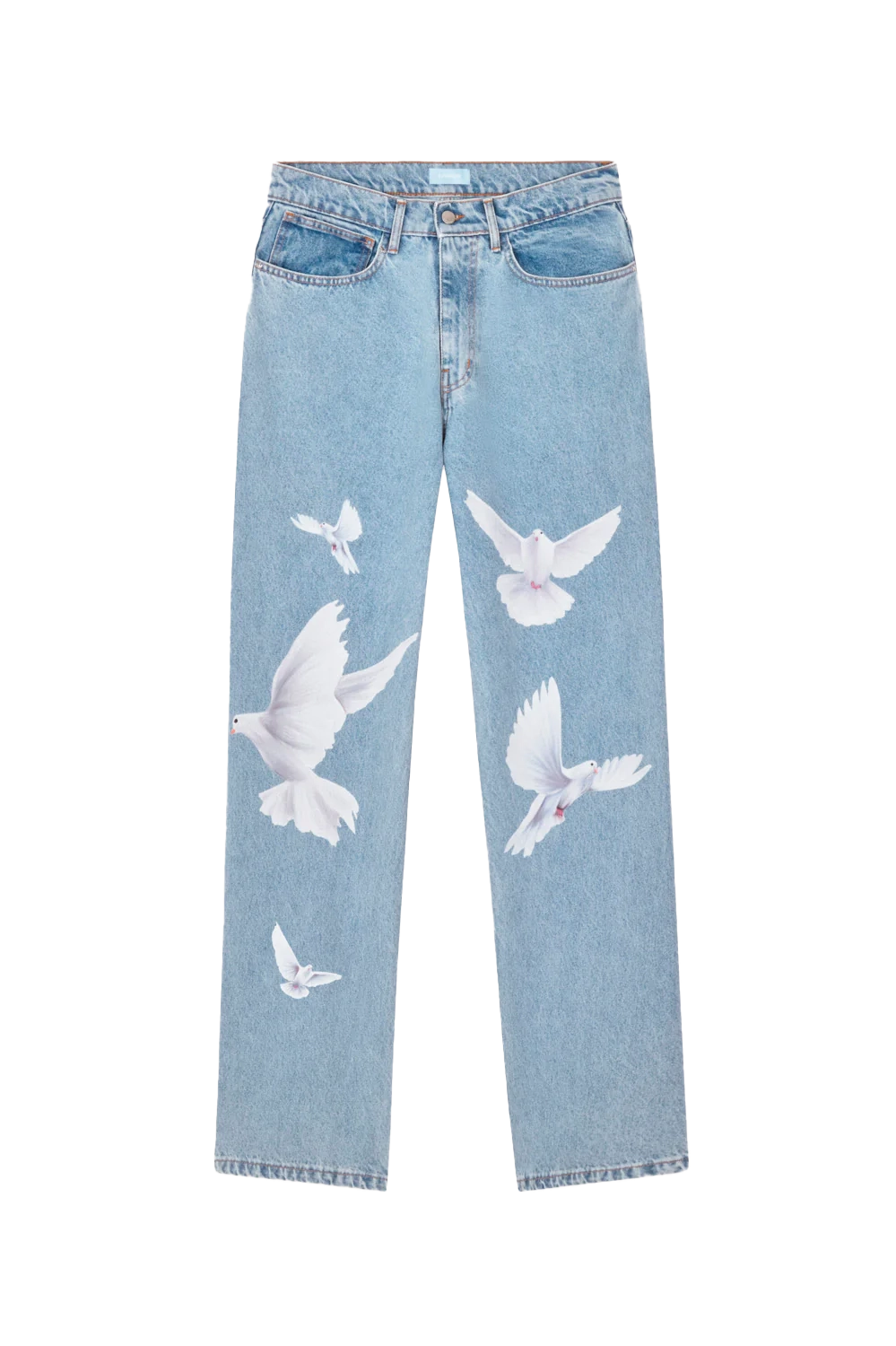 3.PARADIS - Doves Baggy Denim