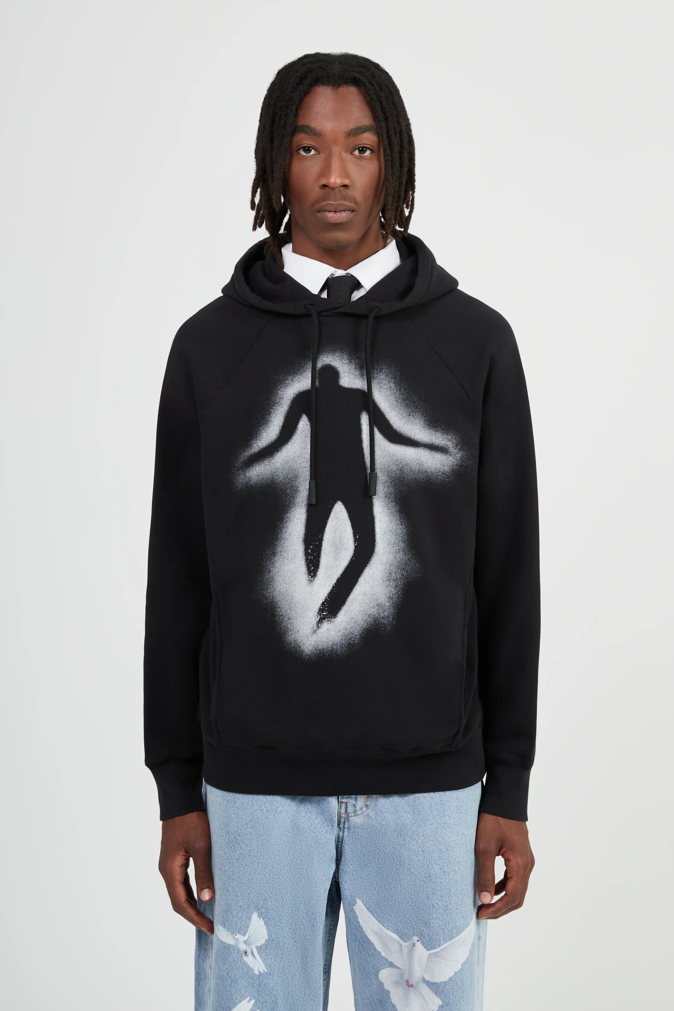 3.PARADIS - Silhouette Explosion Hoodie