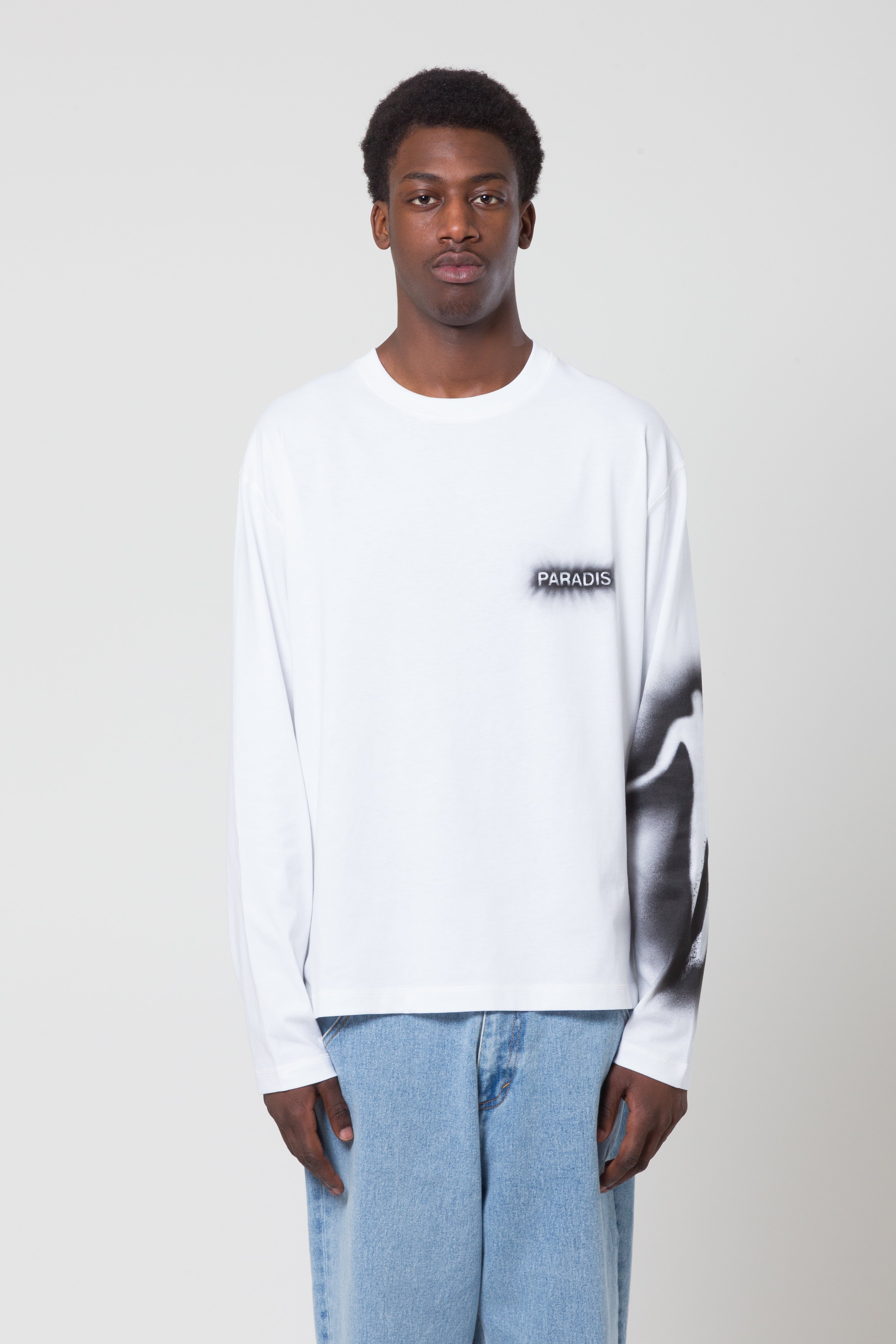 3.PARADIS - Explosion Longsleeve White