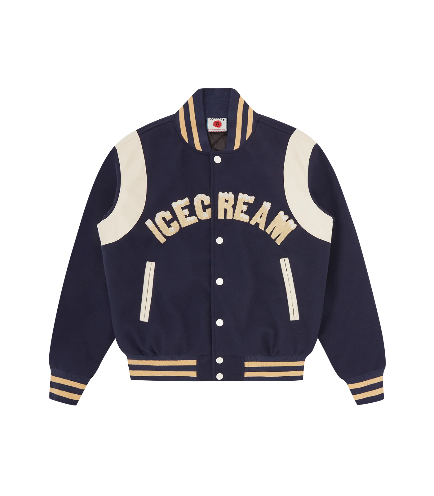 ICECREAM - Drippy Varsity Jacket