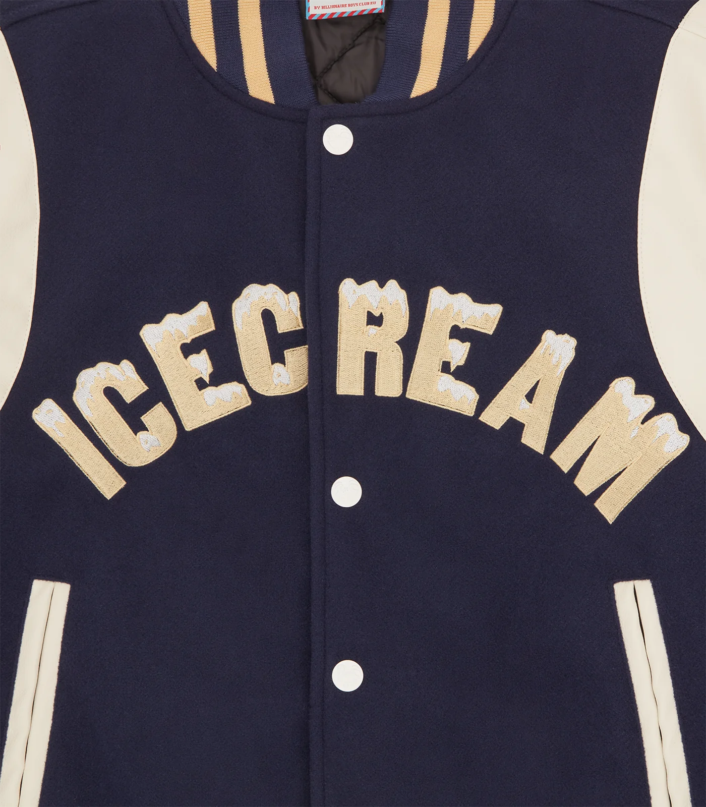 ICECREAM - Drippy Varsity Jacket