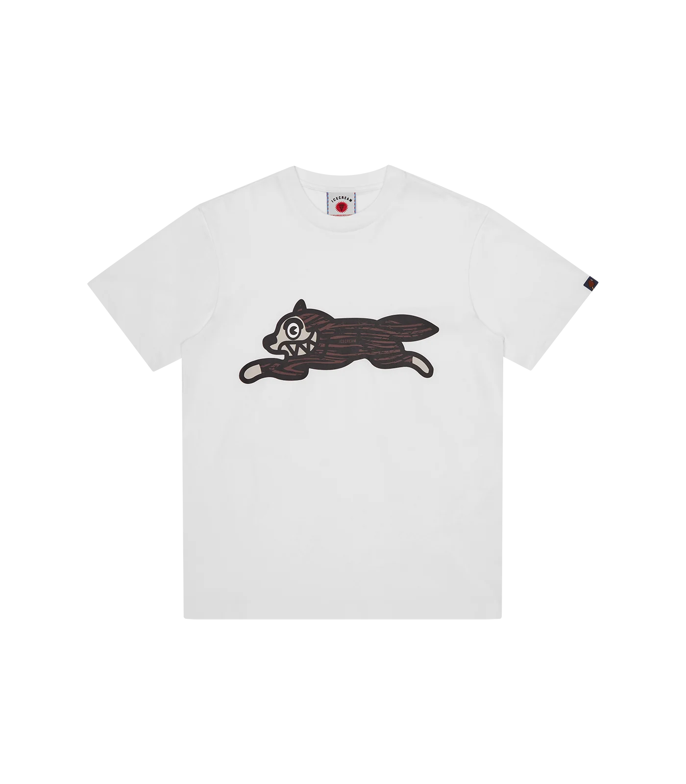 ICECREAM - Woodgrain Dog Popover Tee