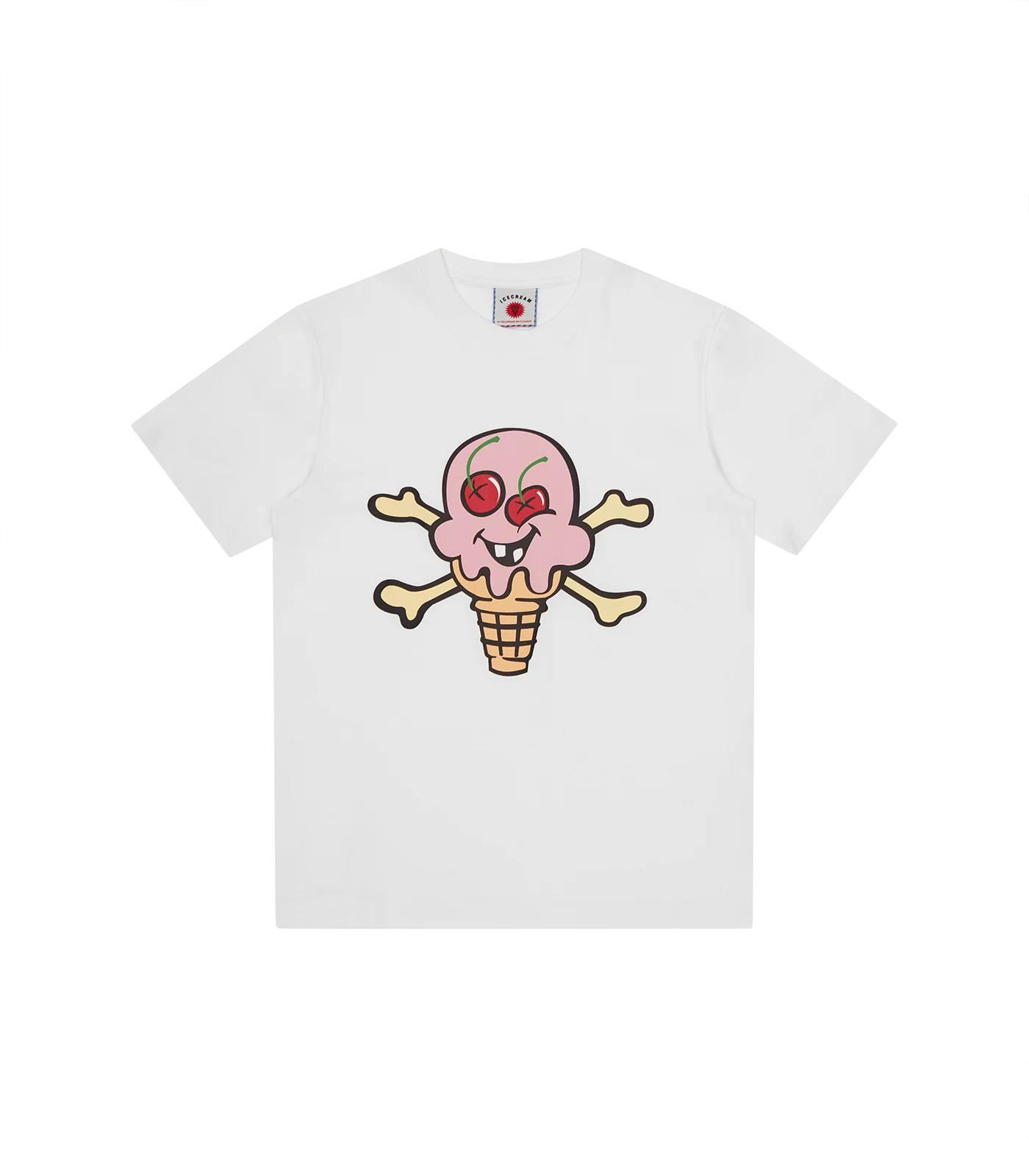 ICECREAM - Cones & Bones Tee