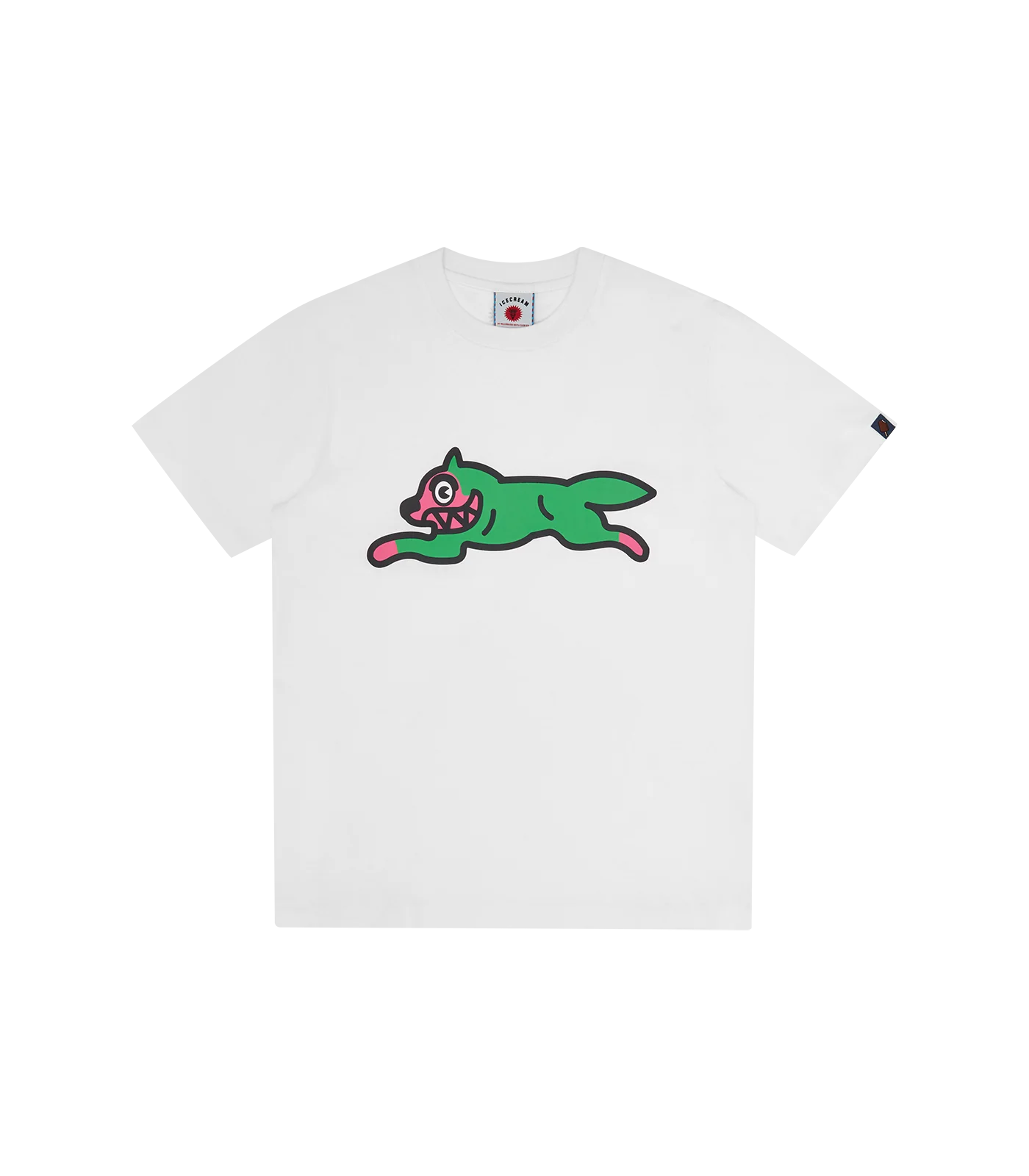 ICECREAM - "Running Dog" Tee White