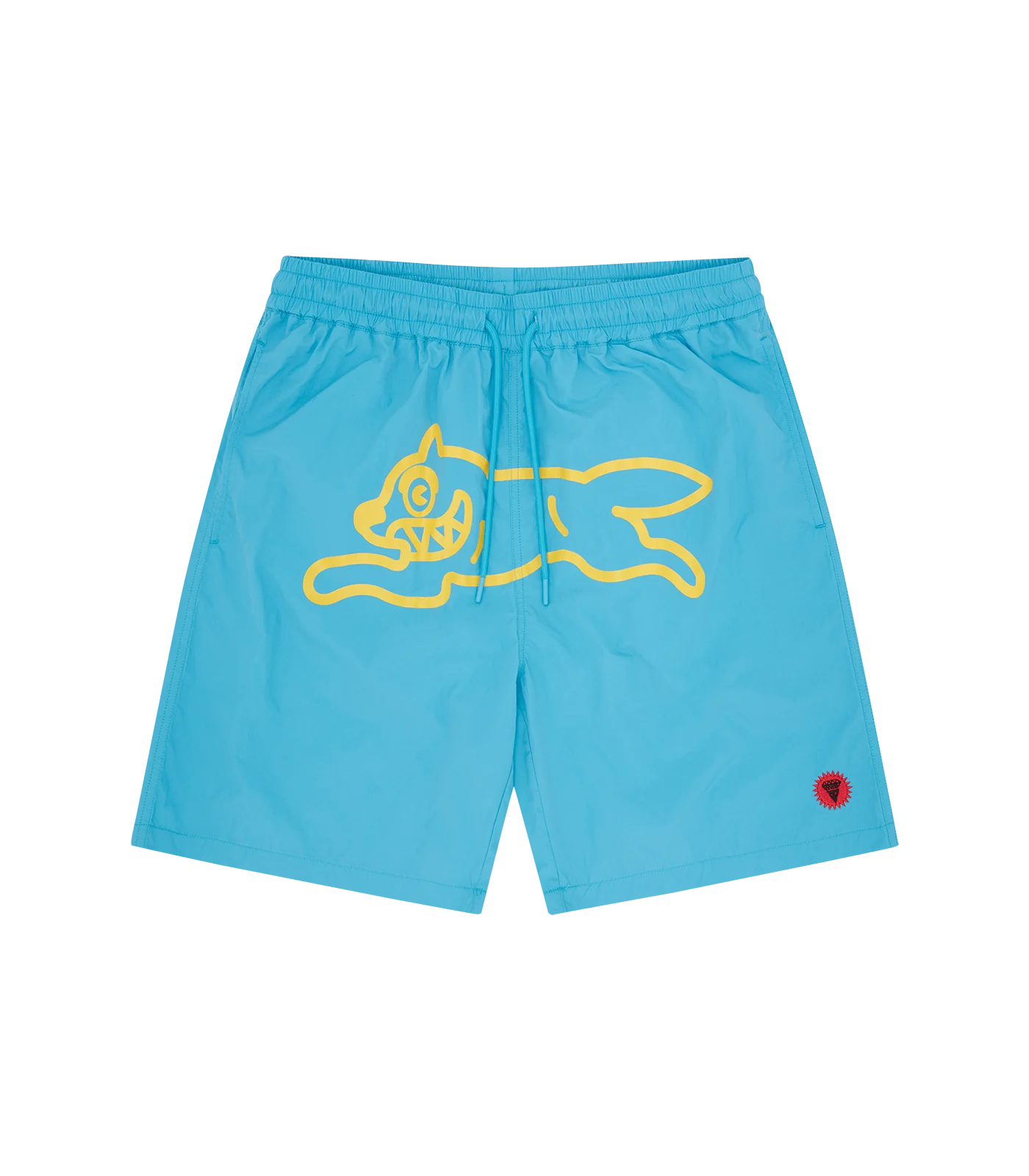 ICECREAM - Dog Swim Short Light Blue