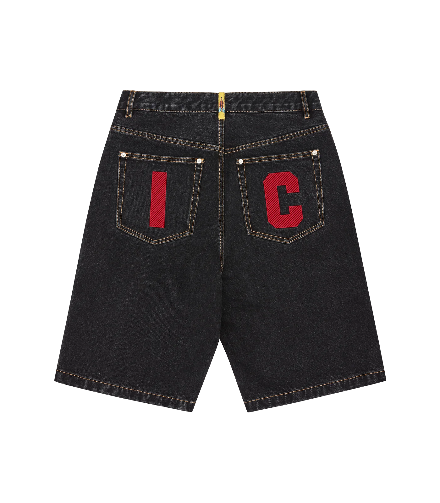 ICECREAM - "Running Dog" Shorts Black