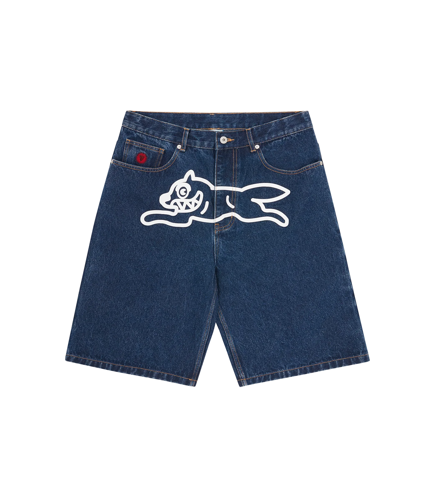 ICECREAM - "Running Dog" Shorts Indigo