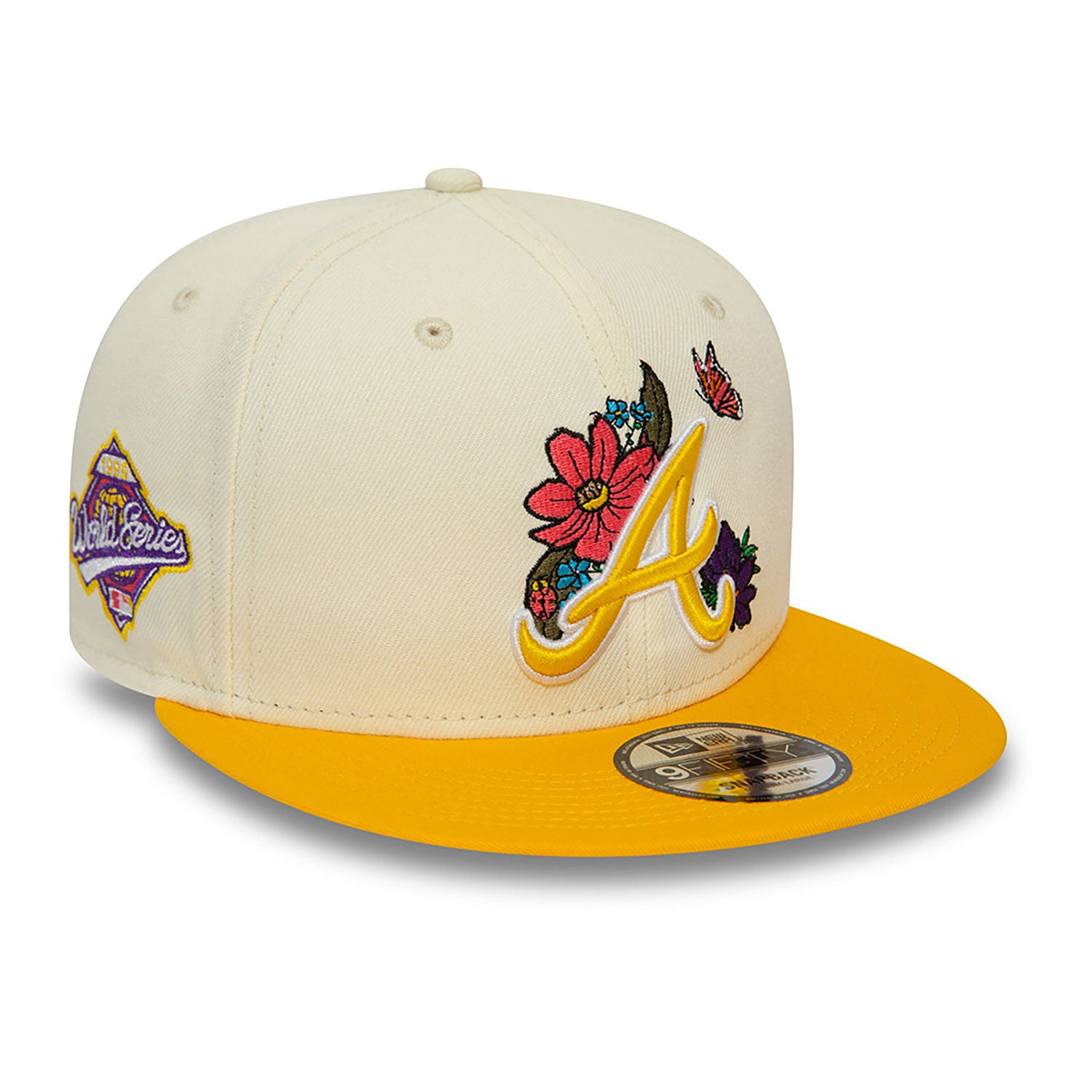 New Era Cap - 9FIFTY Snapback Atlanta Braves Floral