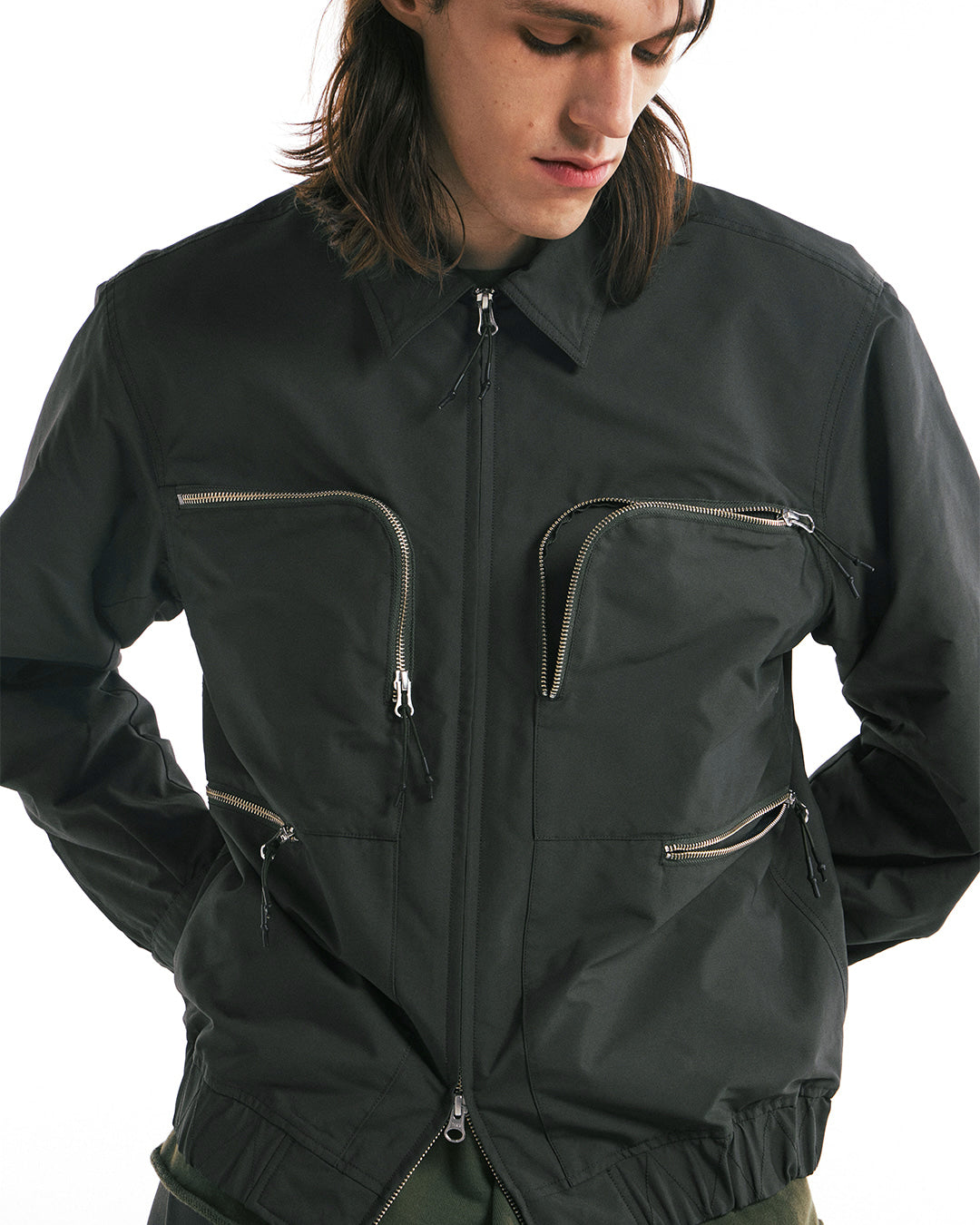 UNAFFECTED - 4P Swing Jacket