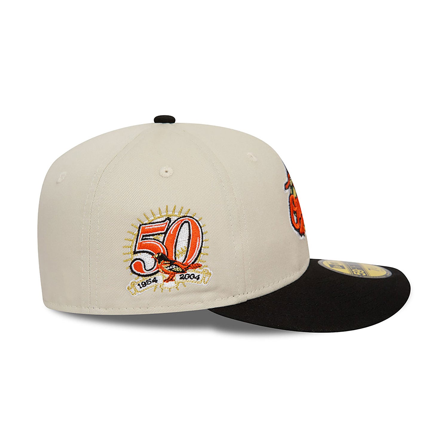 New Era Cap - 59FIFTY Low Profile Baltimore Orioles Pin