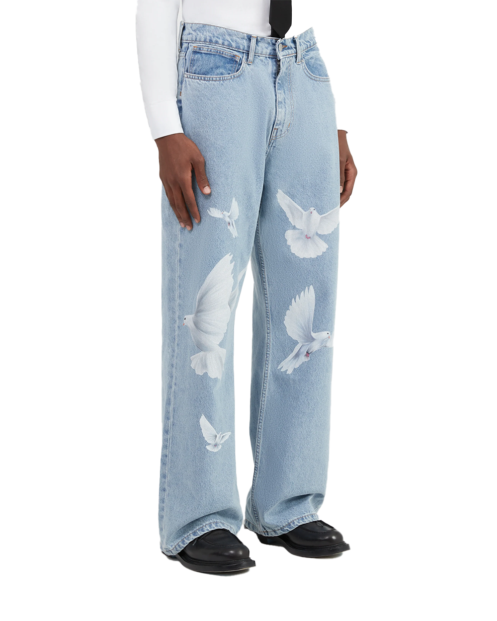 3.PARADIS - Doves Baggy Denim