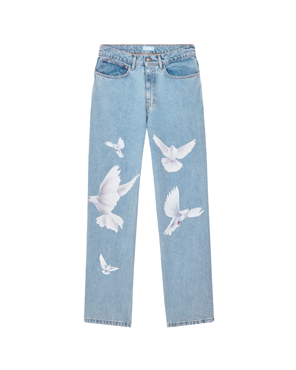 3.PARADIS - Doves Baggy Denim