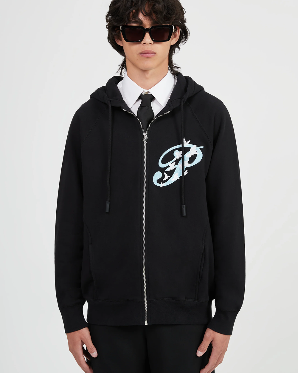 3.PARADIS - Kid Skateboard Zip Hoodie