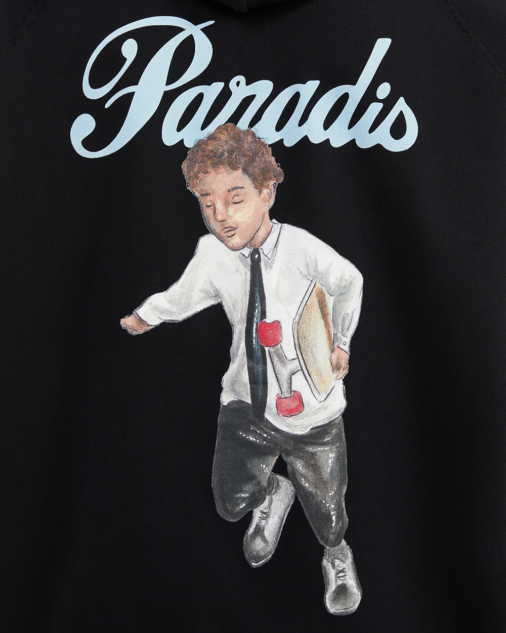 3.PARADIS - Kid Skateboard Zip Hoodie