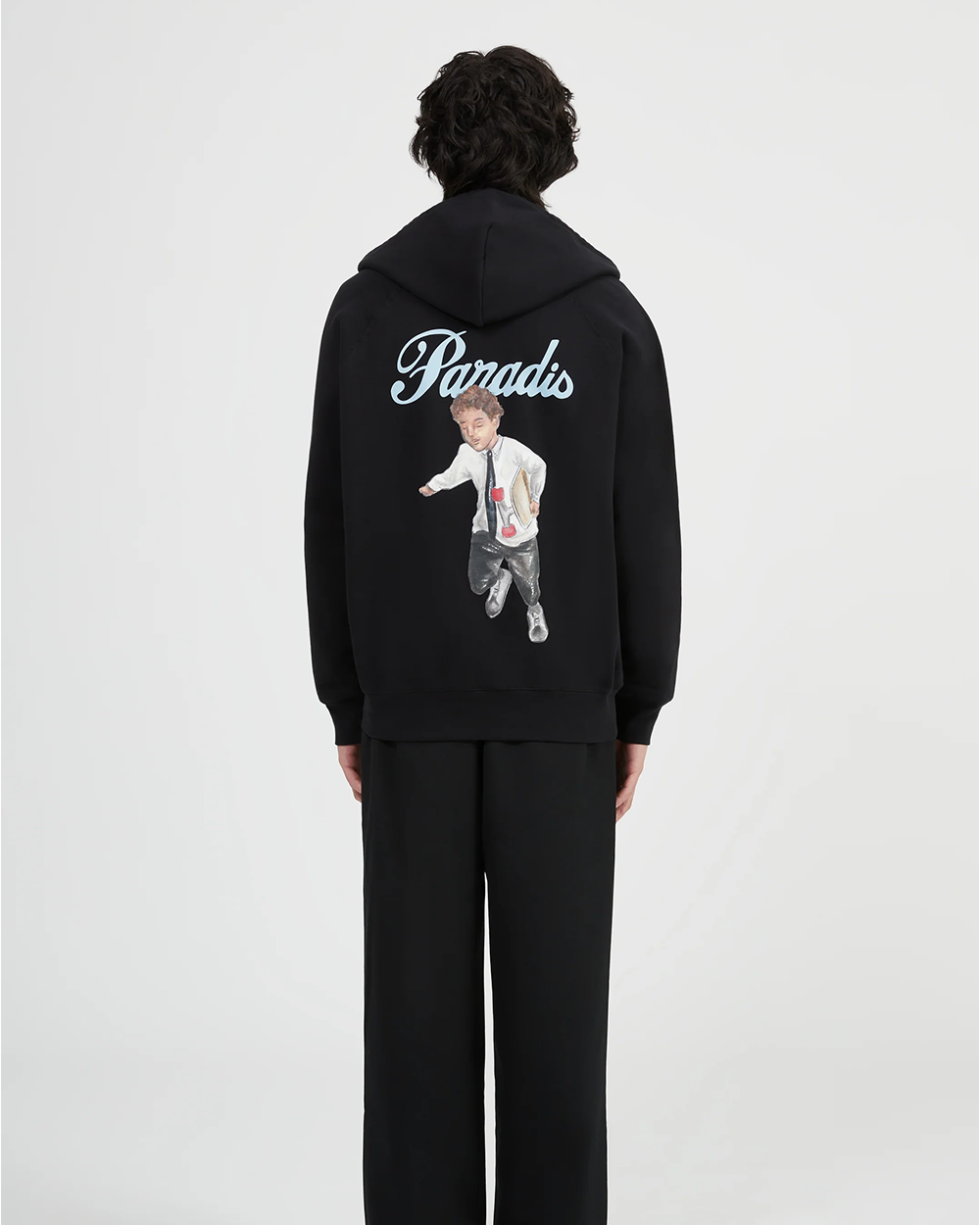 3.PARADIS - Kid Skateboard Zip Hoodie