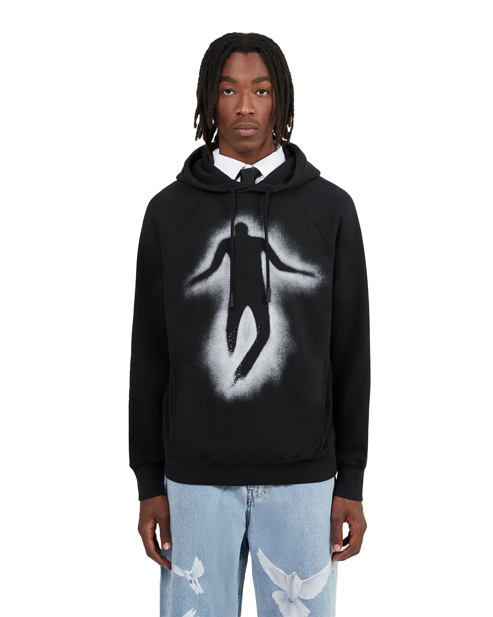 3.PARADIS - Silhouette Explosion Hoodie