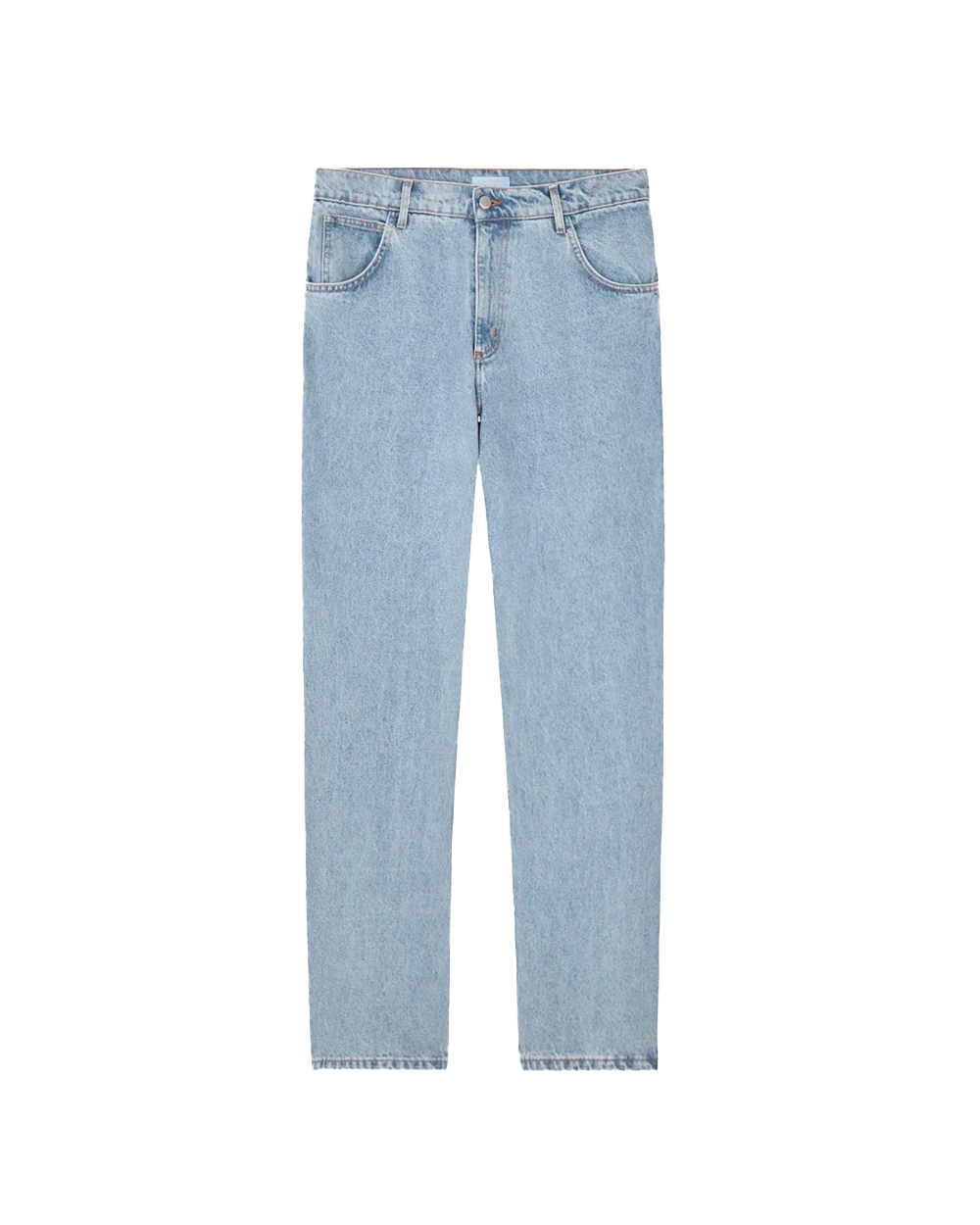 3.PARADIS - Bird EMB Denim Washed Blue