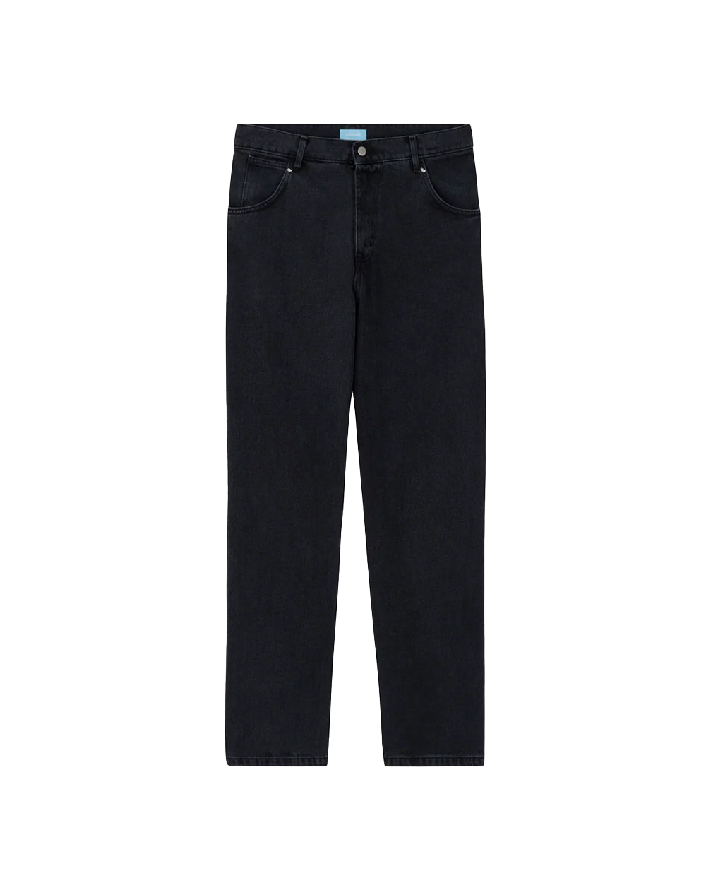 3.PARADIS - Bird EMB Denim Black