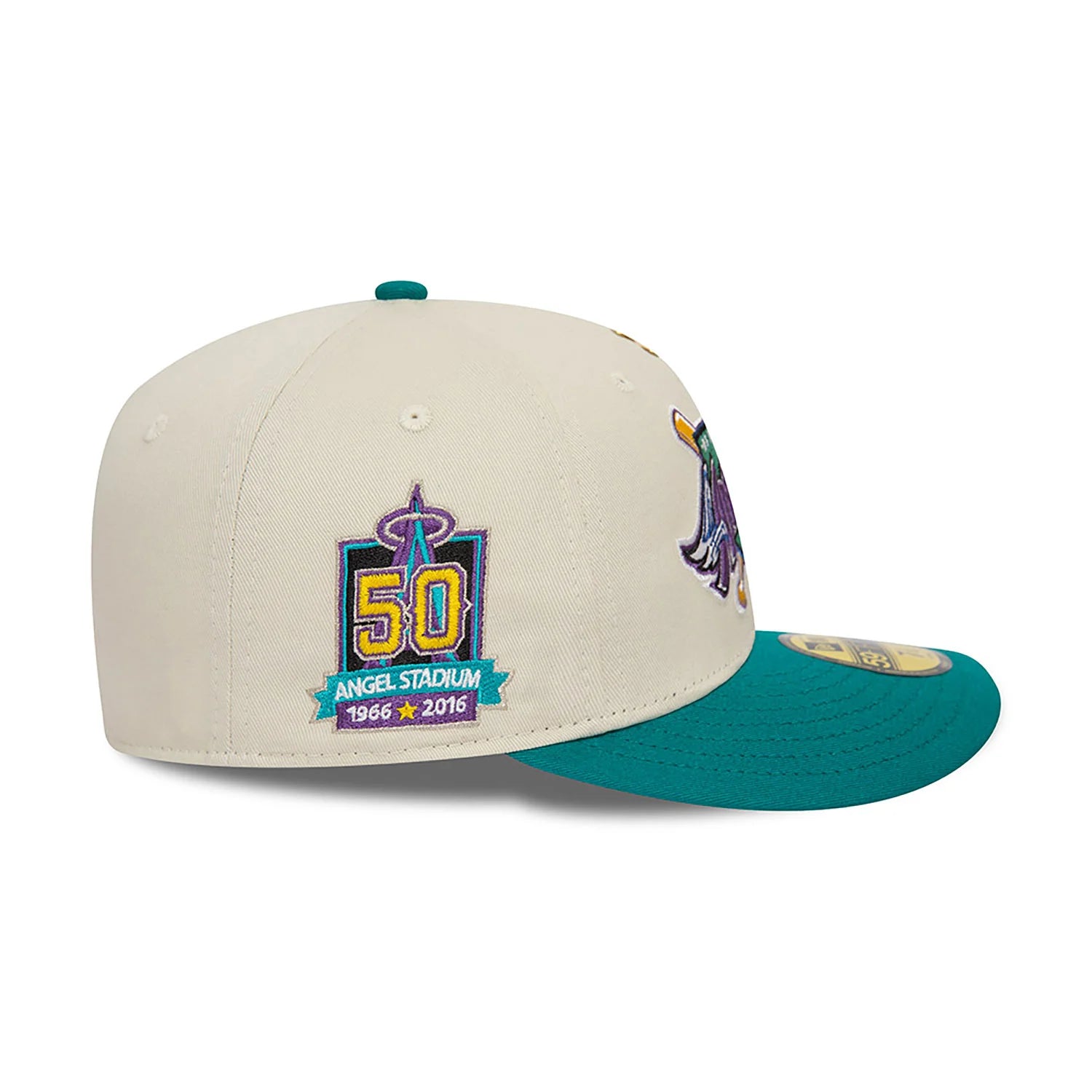 New Era Cap - 59FIFTY Low Profile LA Angels Pin