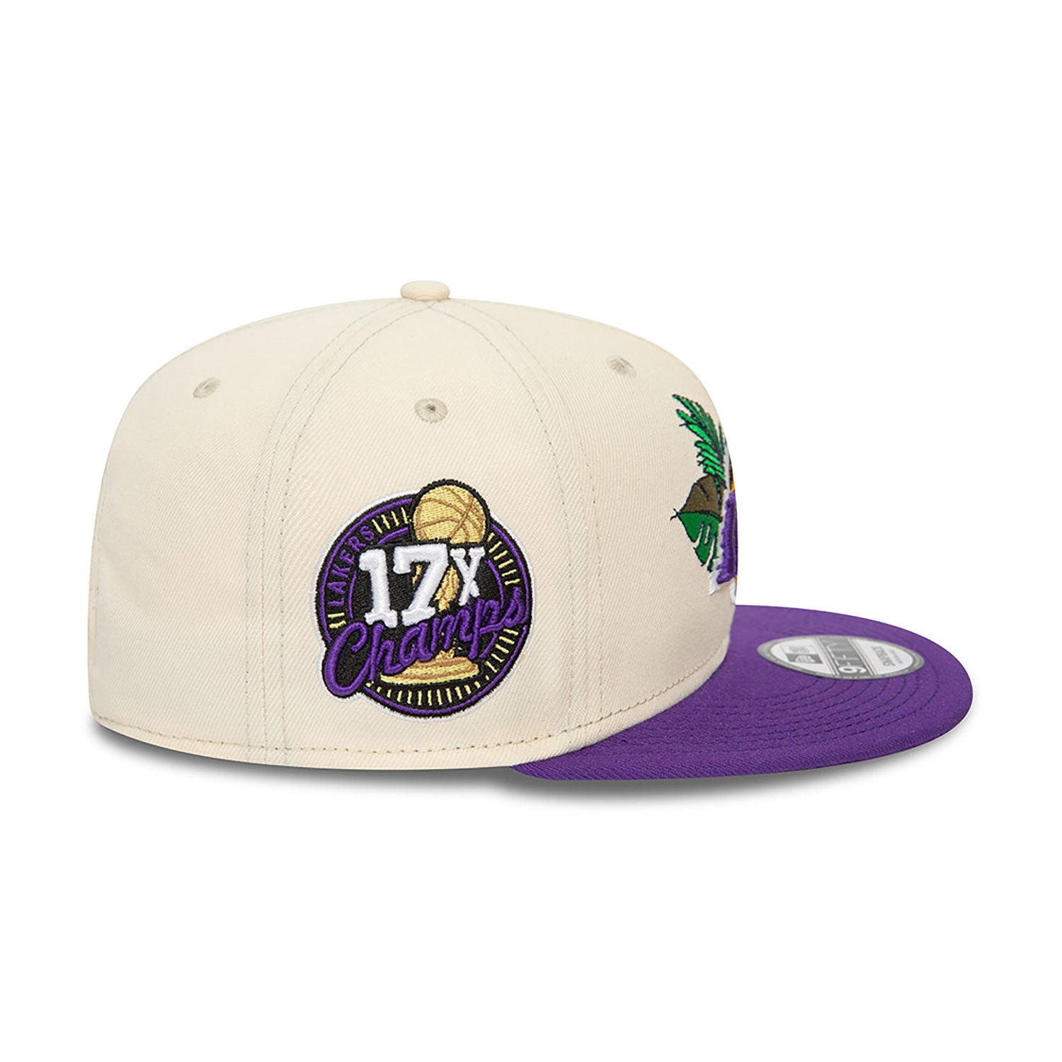 New Era Cap - 9FIFTY Snapback LA Lakers Floral