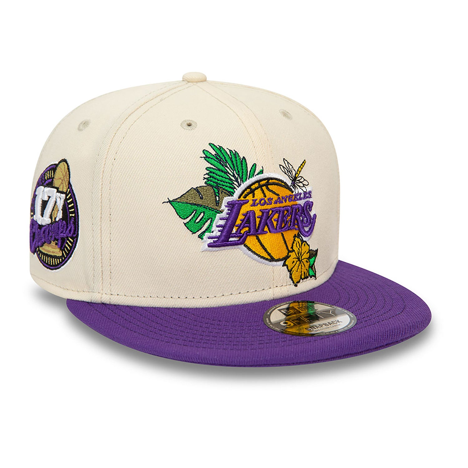 New Era Cap - 9FIFTY Snapback LA Lakers Floral