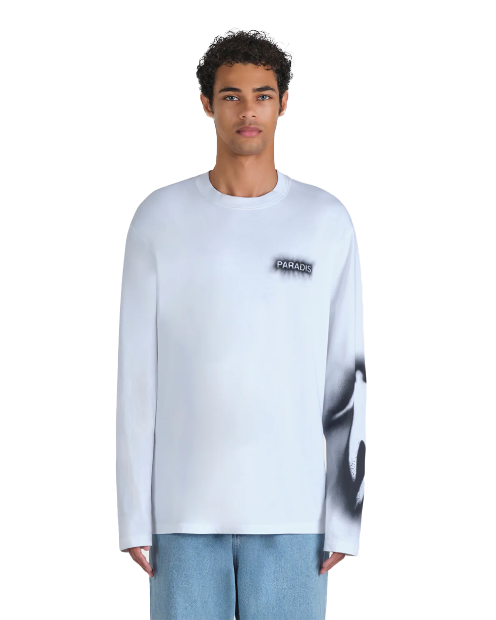 3.PARADIS - Explosion Longsleeve White