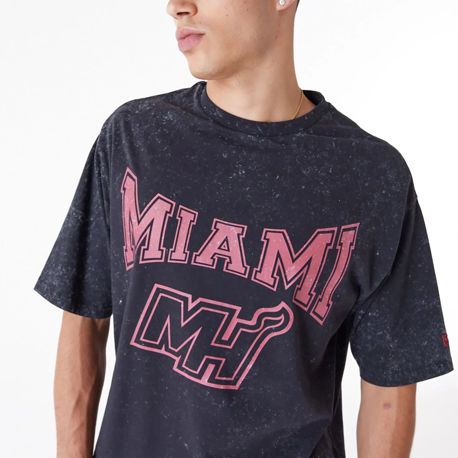 New Era - Miami Heat NBA Washed Tee