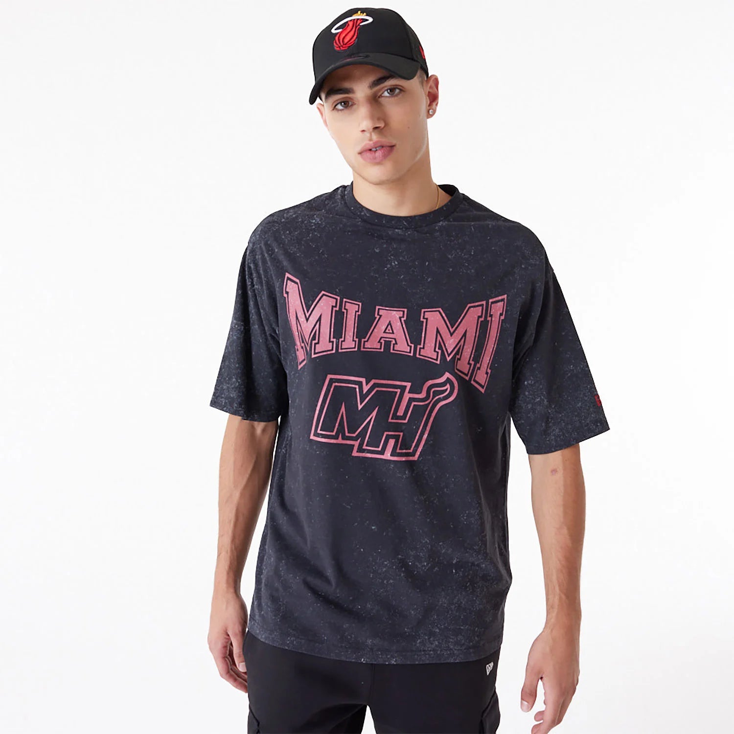 New Era - Miami Heat NBA Washed Tee