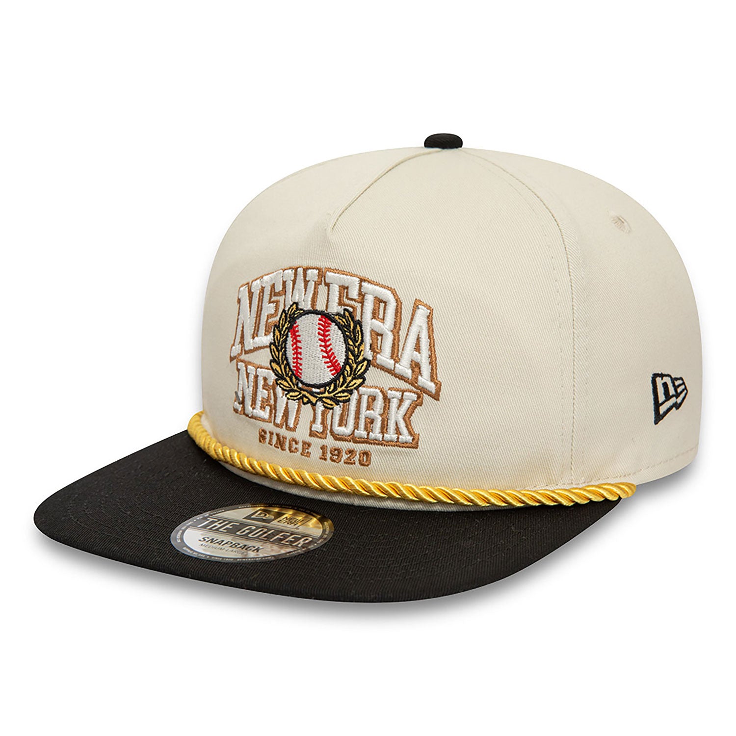 New Era Cap - Golfer New York Bianco