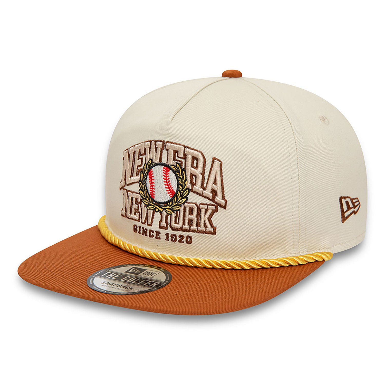 New Era Cap - Golfer New York Arancione