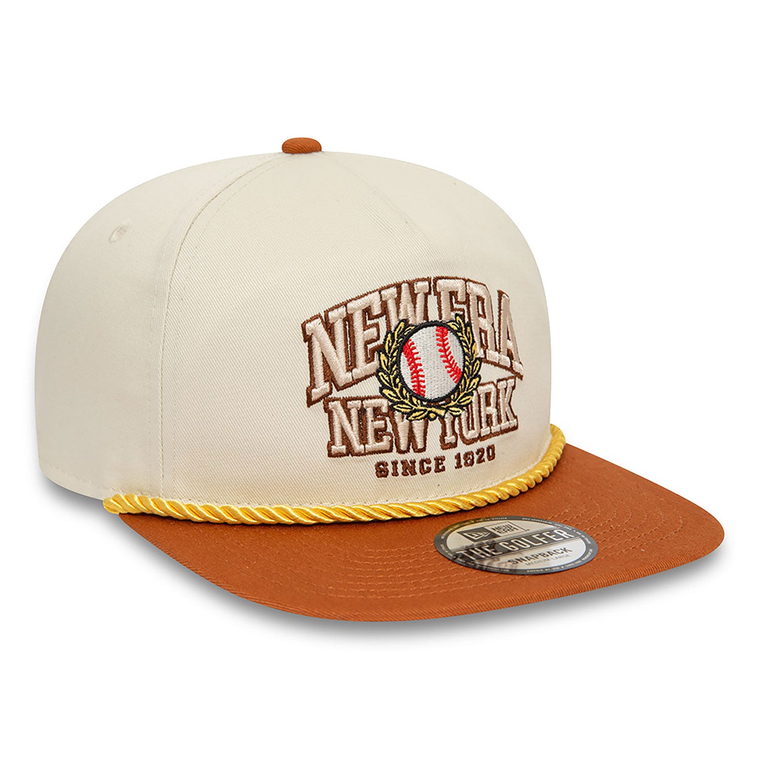 New Era Cap - Golfer New York Arancione