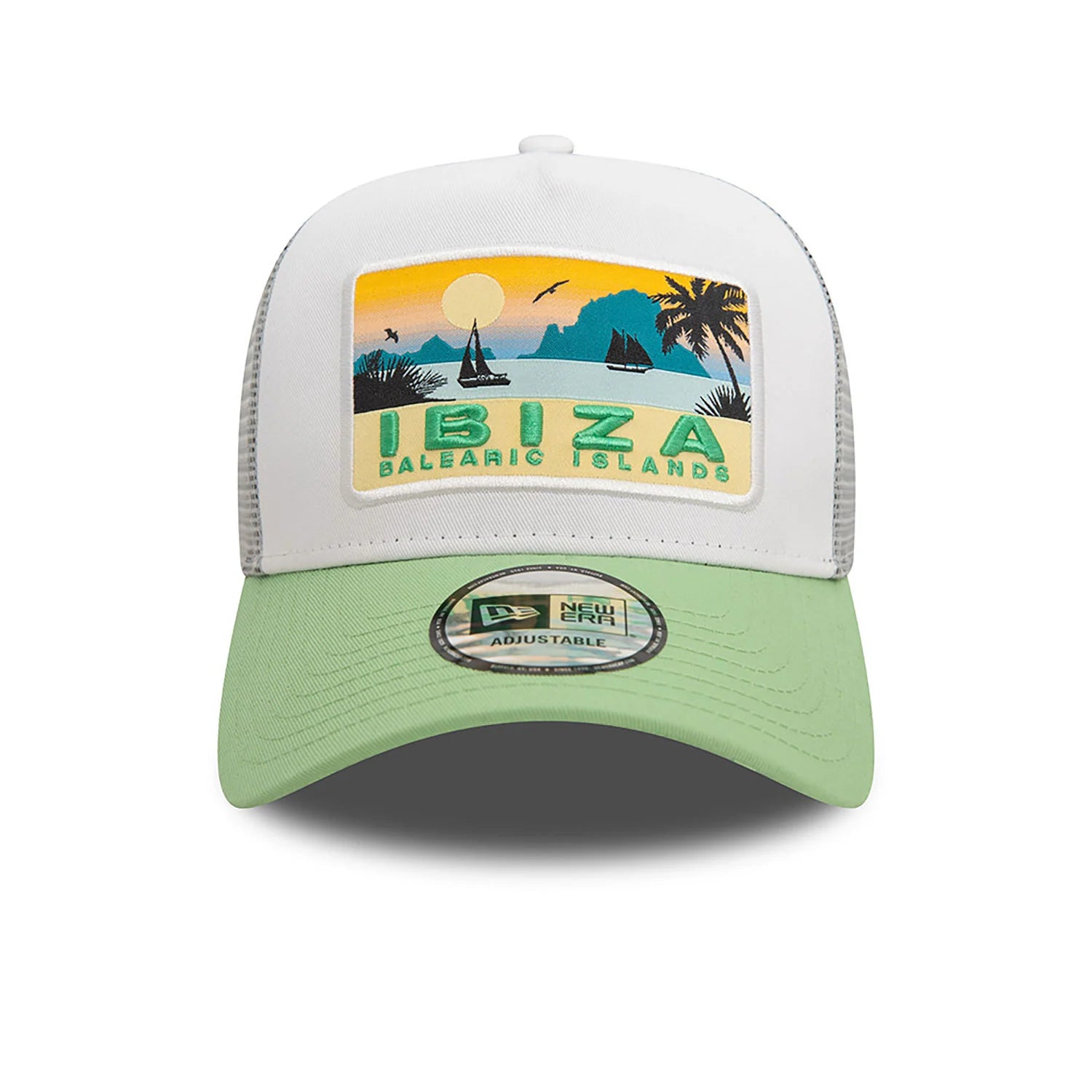 New Era Cap - Trucker E-Frame Summer Ibiza